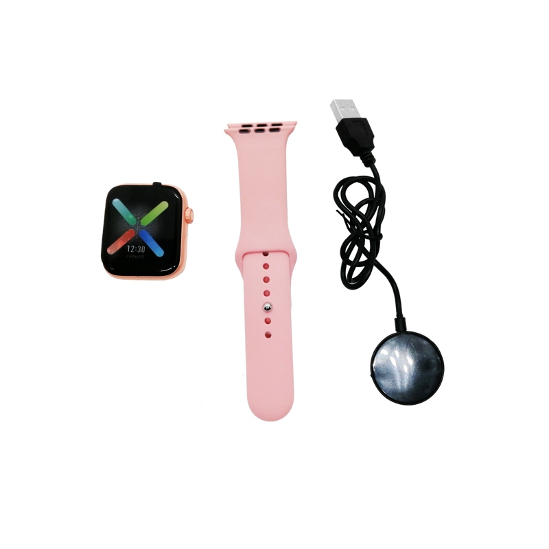 Foto 3 | Reloj Inteligente W8 Bluetooth Con Gps/gnss, Color Rosa - Venta Internacional.