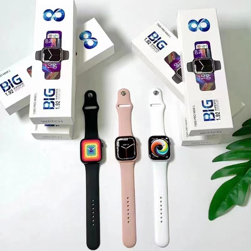 Foto 1 | Smartwatch T900 Pro Max Serie 8 2023 Con Llamadas Telefónicas - Venta Internacional.