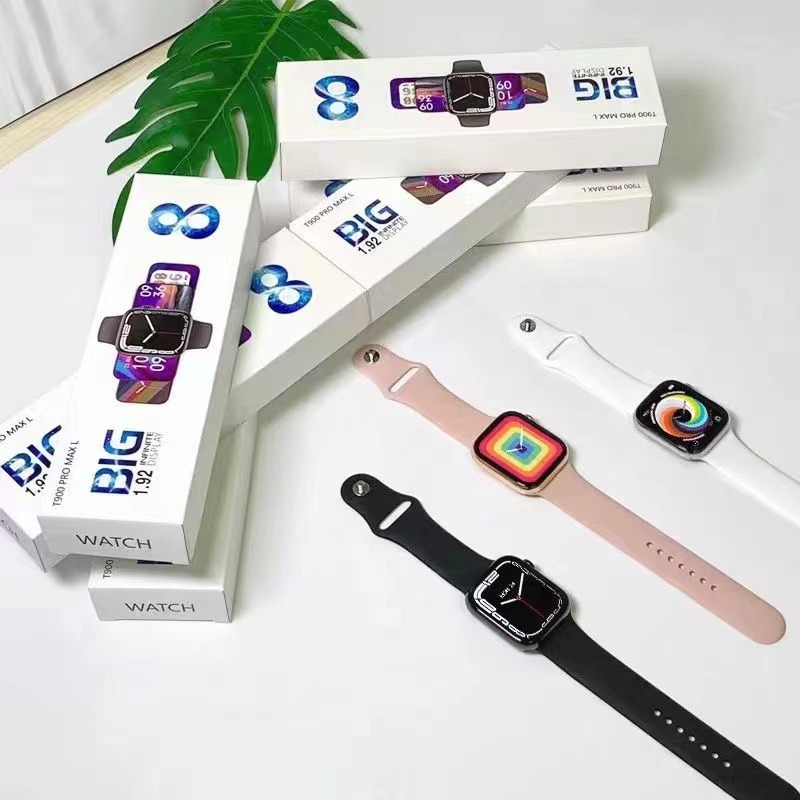 Foto 5 pulgar | Smartwatch T900 Pro Max Serie 8 2023 Con Llamadas Telefónicas - Venta Internacional.