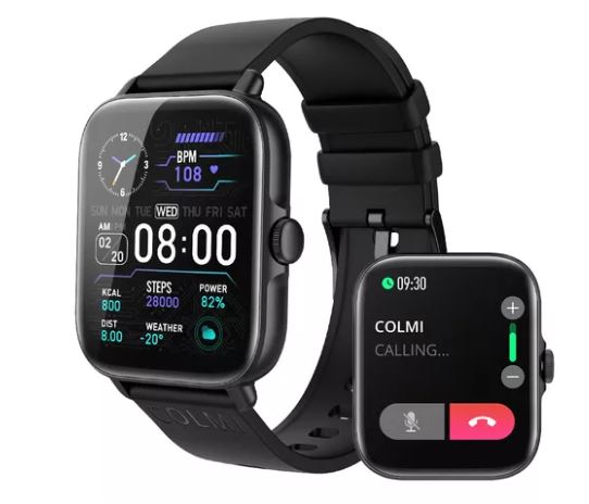 Reloj Inteligente Wünd Negro con Alerta de Notificaciones $1,360
