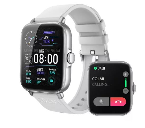 Foto 2 pulgar | Reloj Inteligente Wünd Plateado con Alerta de Notificaciones