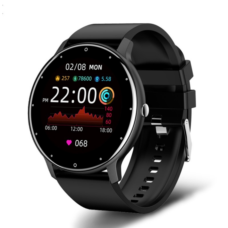 Foto 2 pulgar | Reloj Inteligente Zl Sports Fitness Zl02 Bluetooth Para Ios Y Android - Venta Internacional.