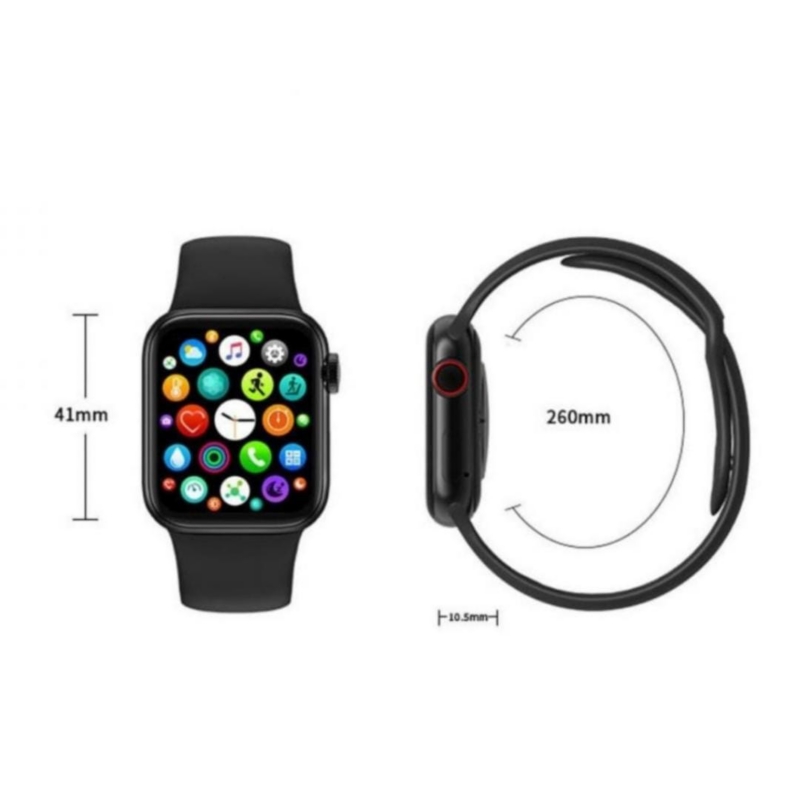 Foto 4 pulgar | Smartwatch 8 Lm32 Pro Big Black Con Pantalla De 1,99 Pulgadas - Venta Internacional.