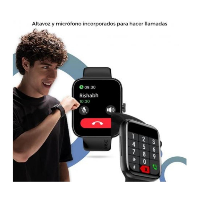 Foto 6 pulgar | Smartwatch 8 Lm32 Pro Big Black Con Pantalla De 1,99 Pulgadas - Venta Internacional.
