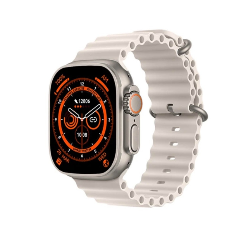 Foto 4 | Reloj Smartwatch Ultra Series 8 2023 Con Cargador Inalámbrico - Venta Internacional.