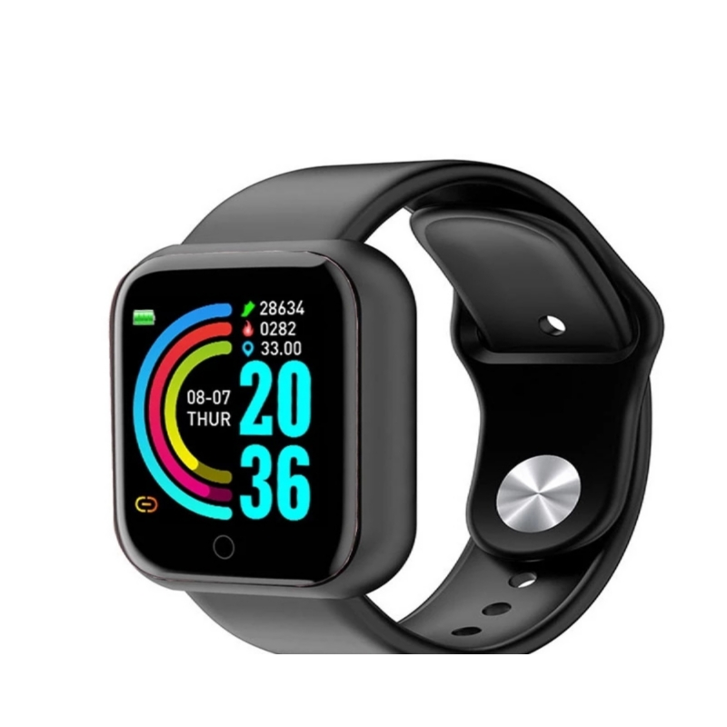 Smart Watch Pro D20 Para Android E Ios - Resistente Al Agua - Venta Internacional.