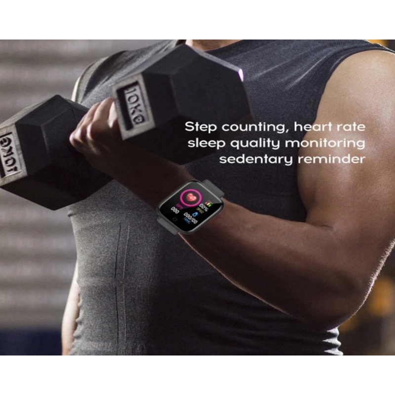 Foto 3 | Smart Watch Pro D20 Para Android E Ios - Resistente Al Agua - Venta Internacional.