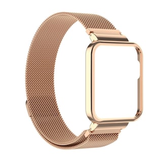Foto 3 | Funda De Reloj Para Correa De Metal Milanés Redmi Watch Lite - Venta Internacional.