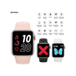 Foto 4 | Reloj Inteligente Dualfit Smart Bluetooth Unisex Con 2 Correas De 1,44 Pulgadas - Venta Internacional.