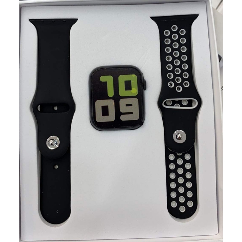 Foto 5 | Reloj Inteligente Dualfit Smart Bluetooth Unisex Con 2 Correas De 1,44 Pulgadas - Venta Internacional.