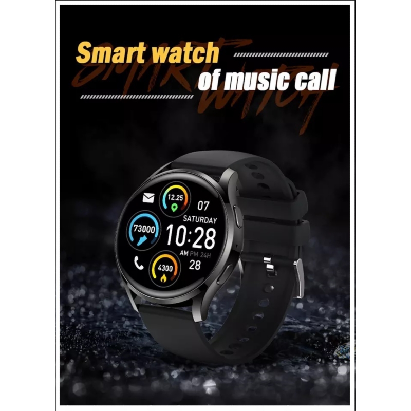 Foto 5 pulgar | Smartwatch S37 Full Hd 1.28'' Monitor Health Ip68 Resistente Al Agua - Venta Internacional.