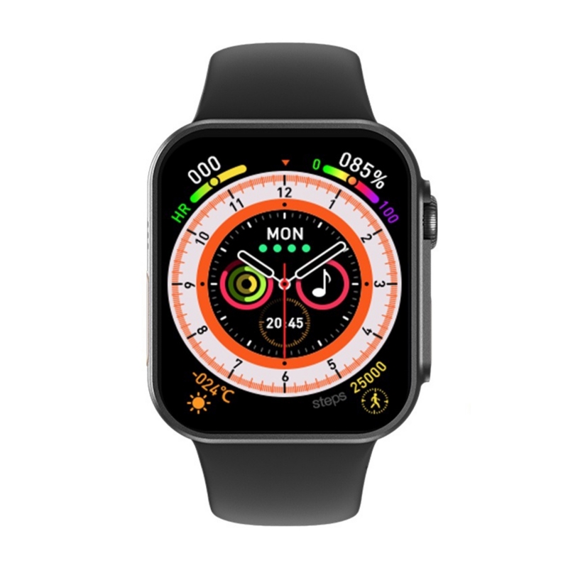 Reloj Inteligente Hw8 Max 49 Mm Compatible Con Ios Y  - Venta Internacional.