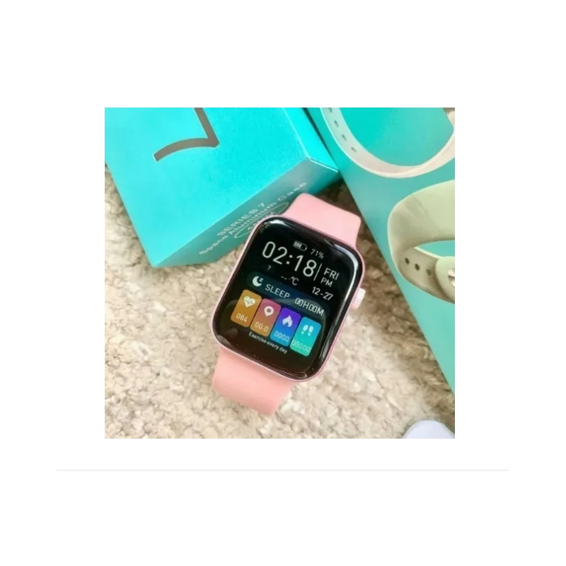 Foto 3 pulgar | Reloj Inteligente Para Mujer Smartwatch Serie 7 Para Android/ios - Venta Internacional.