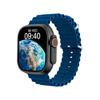 Foto 1 | Reloj Smartwatch Azul con Bluetooth-Venta Internacional