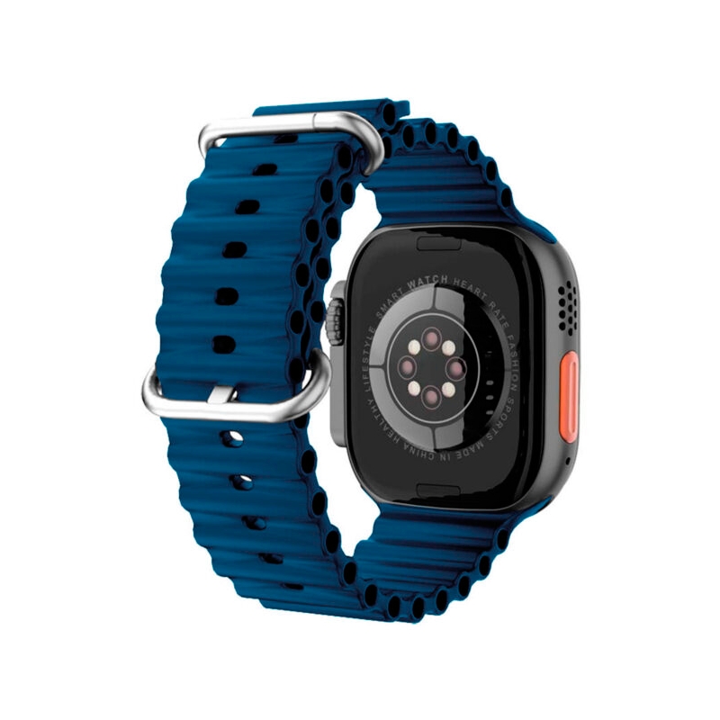 Foto 4 pulgar | Reloj Smartwatch Azul con Bluetooth-Venta Internacional