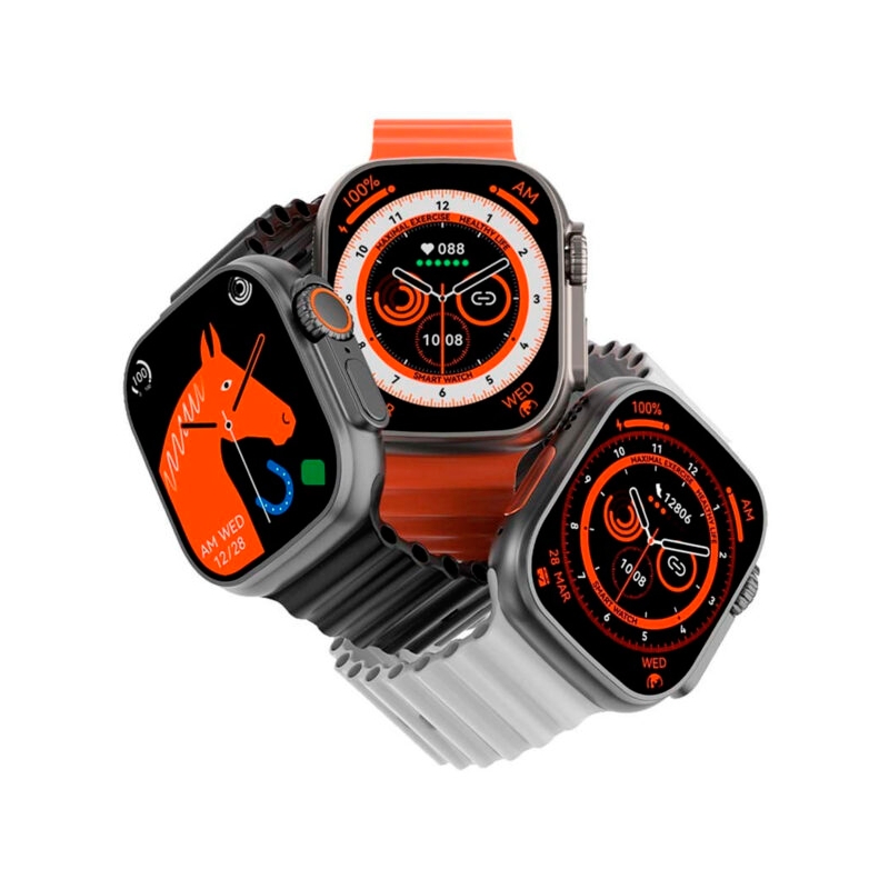Foto 5 pulgar | Reloj Smartwatch Azul con Bluetooth-Venta Internacional