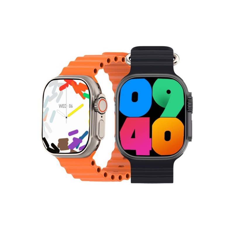 Foto 5 | Reloj Smartwatch Azul con Bluetooth-Venta Internacional