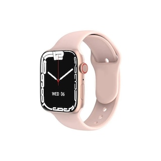 Foto 1 | Smartwatch W07 Con Pantalla De 1.9 Pulgadas Y Carga Inalámbrica, Color Rosa - Venta Internacional.