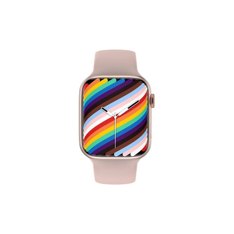 Foto 3 pulgar | Smartwatch W07 Con Pantalla De 1.9 Pulgadas Y Carga Inalámbrica, Color Rosa - Venta Internacional.