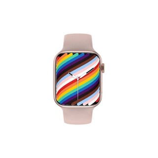 Foto 2 | Smartwatch W07 Con Pantalla De 1.9 Pulgadas Y Carga Inalámbrica, Color Rosa - Venta Internacional.
