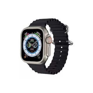 Foto 1 | Smartwatch S9 Ultra 49 Mm Heart Health Negro - Venta Internacional.