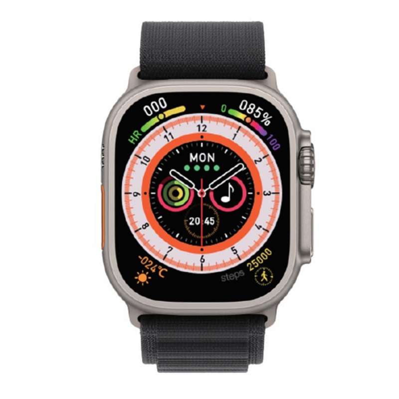 Foto 2 | Smartwatch Hw8 Ultra Bluetooth 2.02 Pulgadas Con Pantalla Ip68 - Venta Internacional.