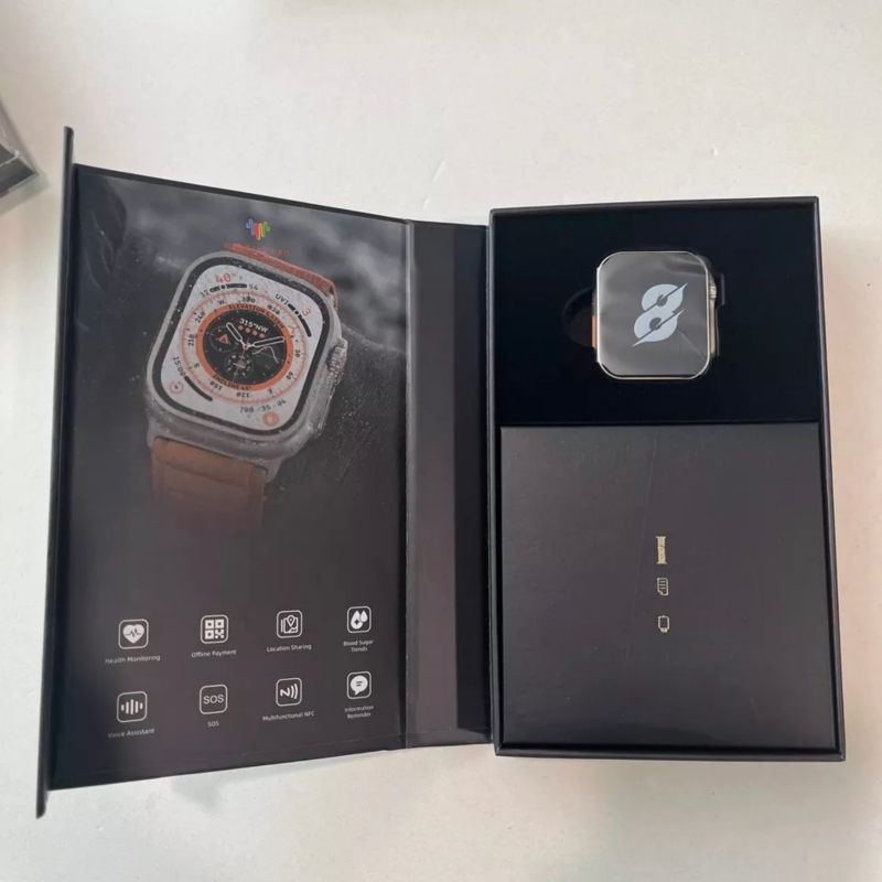 Foto 3 | Smartwatch Hw8 Ultra Bluetooth 2.02 Pulgadas Con Pantalla Ip68 - Venta Internacional.