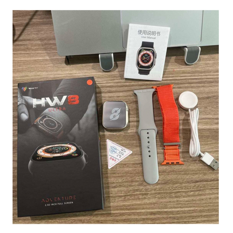 Foto 4 | Smartwatch Hw8 Ultra Bluetooth 2.02 Pulgadas Con Pantalla Ip68 - Venta Internacional.