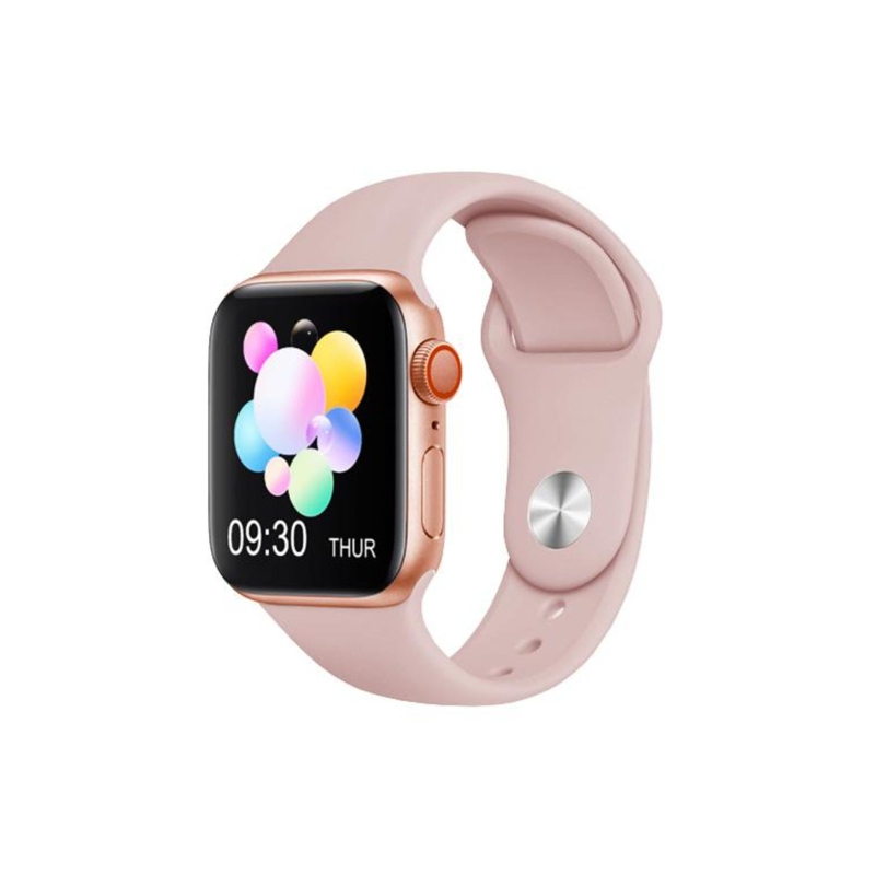 Foto 2 pulgar | Reloj Inteligente T5s Bluetooth Con Monitor De Presión Arterial Rosa - Venta Internacional.