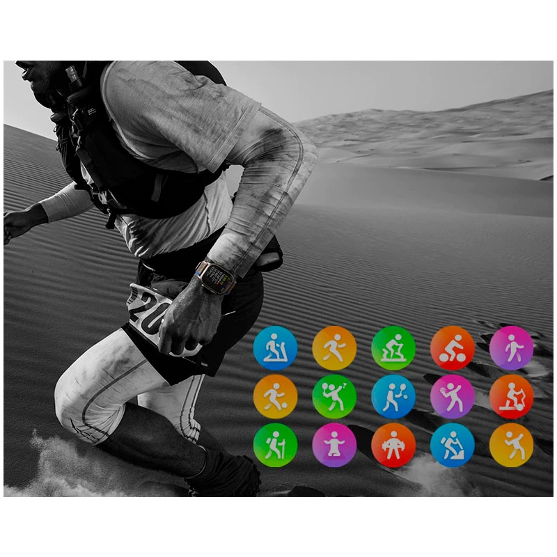 Foto 3 | Reloj Inteligente X8+ Ultra De 49 Mm Con Pantalla Hd De 2.0 Pulgadas Bluetooth 5.2 - Venta Internacional.
