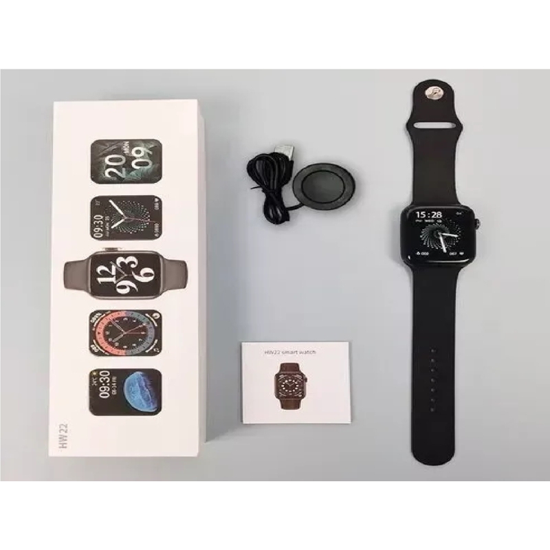 Foto 3 | Reloj Inteligente Hw22 Pro Serie 6 Compatible Con Android - Venta Internacional.