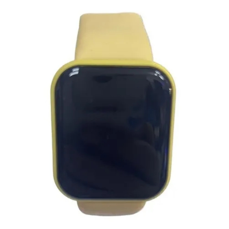 Foto 1 | Reloj Inteligente Macaron Color Con Rastreador De Actividad Física Y Recordatorio De Mensajes - Venta Internacional.
