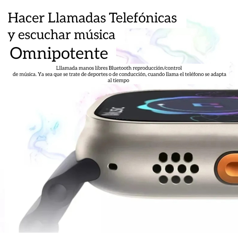 Foto 2 | Smartwatch S8ultra 49 Mm Gps De Titanio Verde Alpino Con Nfc - Venta Internacional.