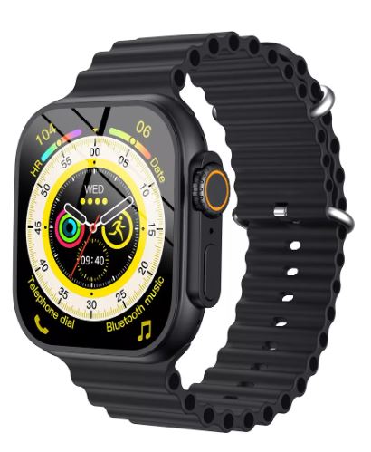 Reloj Inteligente Ultra color Negro Unisex