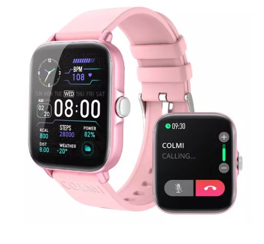 Reloj Inteligente Wünd Rosa con Alerta de Notificaciones