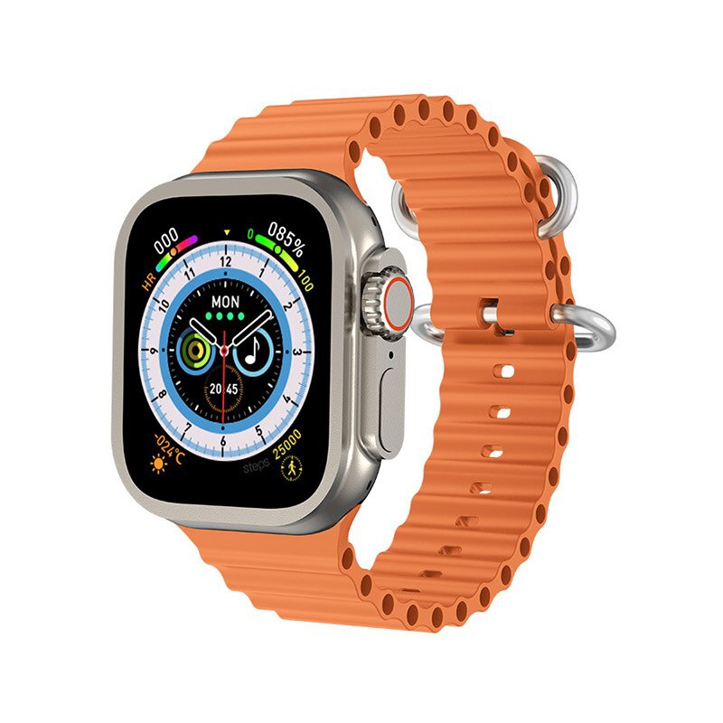 Foto 2 pulgar | Reloj Inteligente Serie Ultra Qs8 8 Para Android Iphone 49 Mm - Venta Internacional.