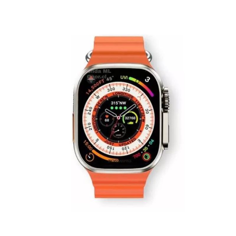Foto 3 pulgar | Reloj Inteligente Serie Ultra Qs8 8 Para Android Iphone 49 Mm - Venta Internacional.