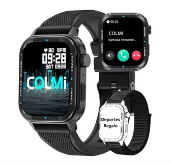 Foto 1 | Reloj Inteligente Wünd Negro Pantalla 1.9'' Unisex