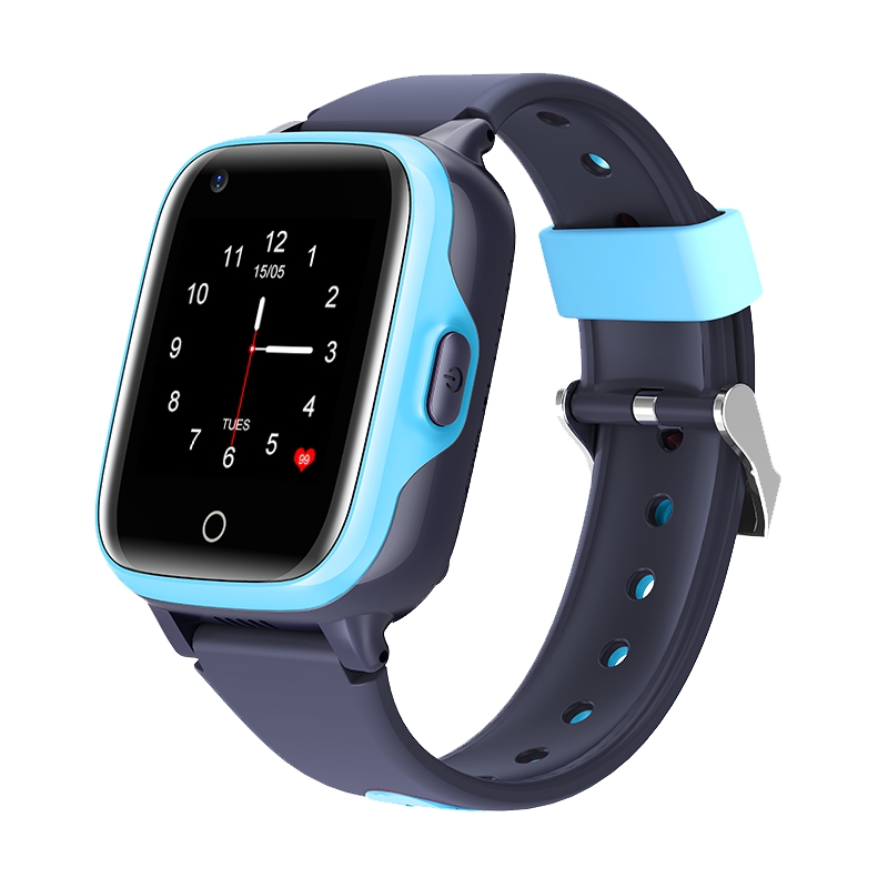 Reloj Smartwatch Azul con Bluetooth Infantil-Venta Internacional