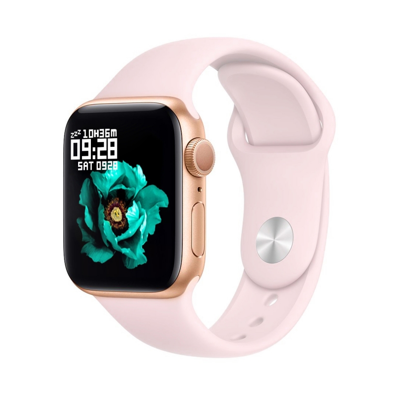 Foto 2 pulgar | Smartwatch I7 Pro Pink Con Pantalla De 1,73 Pulgadas Con Contador De Pasos Y Frecuencia Cardíaca - Venta Internacional.