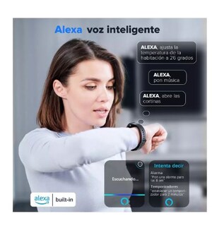 Foto 2 | Reloj Inteligente Wünd Negro Pantalla 1.7''
