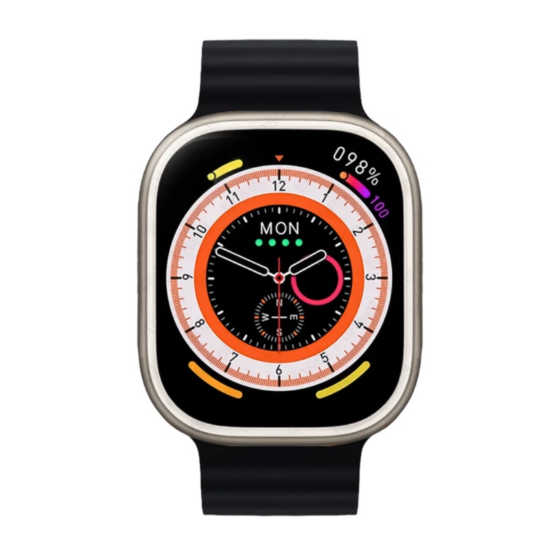 Reloj Inteligente Hello Watch3 Ultra Amoled de 49 mm con Llamadas y Notificaciones - Venta Internacional