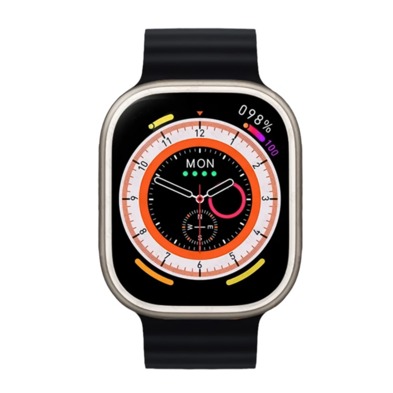 Foto 1 | Reloj Inteligente Hello Watch3 Ultra Amoled de 49 mm con Llamadas y Notificaciones - Venta Internacional