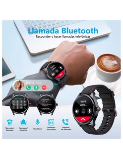 Foto 4 | Reloj Inteligente Petukita Box Llamadas Bluetooth Alexa 06h