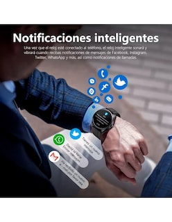 Foto 5 | Reloj Inteligente Petukita Box Llamadas Bluetooth Alexa 06h