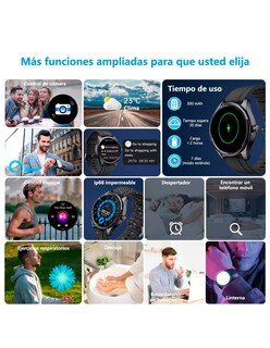 Foto 7 | Reloj Inteligente Petukita Box Llamadas Bluetooth Alexa 06h