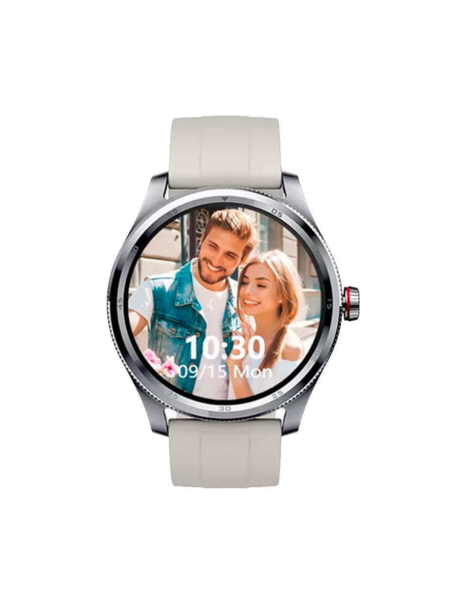 Foto 2 pulgar | Reloj Inteligente Petukita Box Llamadas Bluetooth Alexa 06h Blanco