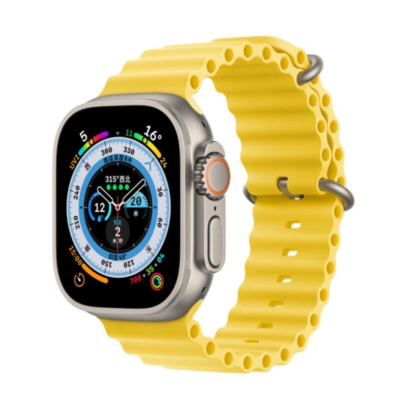 Foto 5 pulgar | Reloj Smartwatch T800 Ultra Smart 1.99'' Hd Amarillo - Venta Internacional