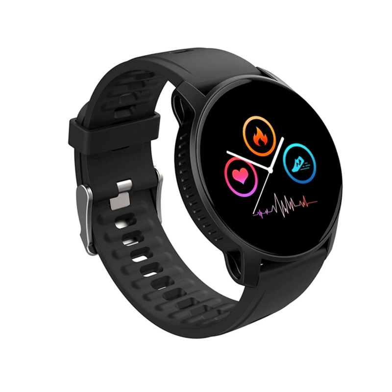 Foto 2 pulgar | Smartwatch W9 Fitness Pantalla Negra de 1.3 Pulgadas Bluetooth 5.0 - Venta Internacional