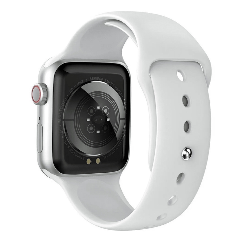 Foto 2 pulgar | Smartwatch Hw22 Pro Wireless Full Hd Serie 7 Blanco - Venta Internacional